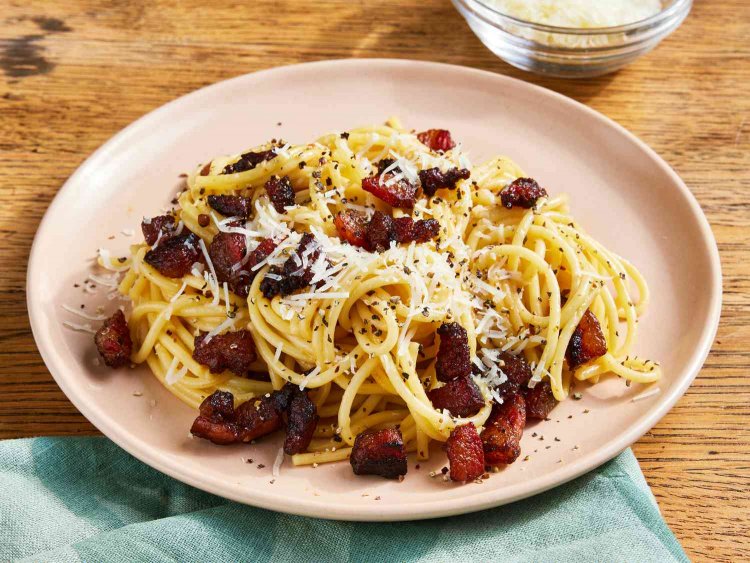 Spaghetti Carbonara A Creamy Classic Italian Dish