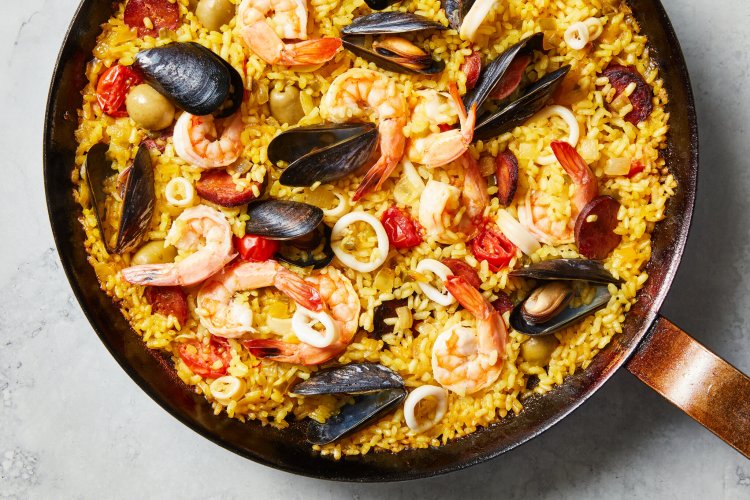 Paella A Spanish Culinary Delight