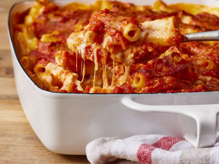 Baked Ziti A Comforting Italian Classic