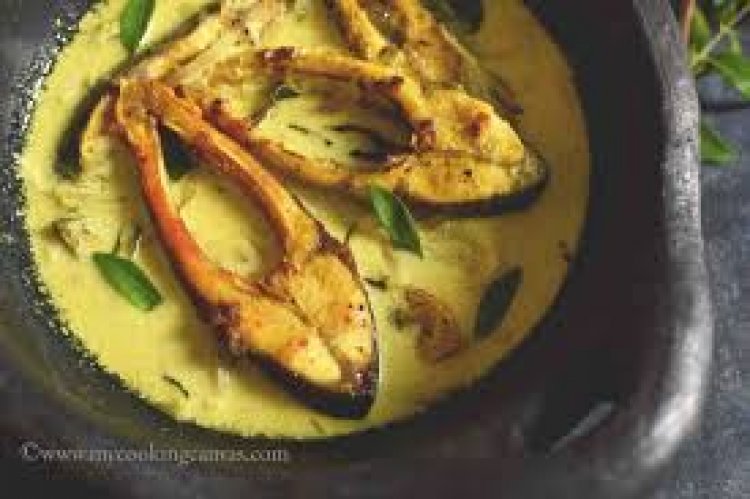 Fish Molee A Delectable Indian Curry