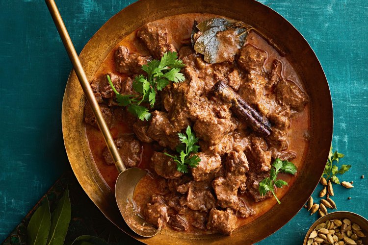 Lamb Rogan Josh A Hearty and Flavorful Indian Curry