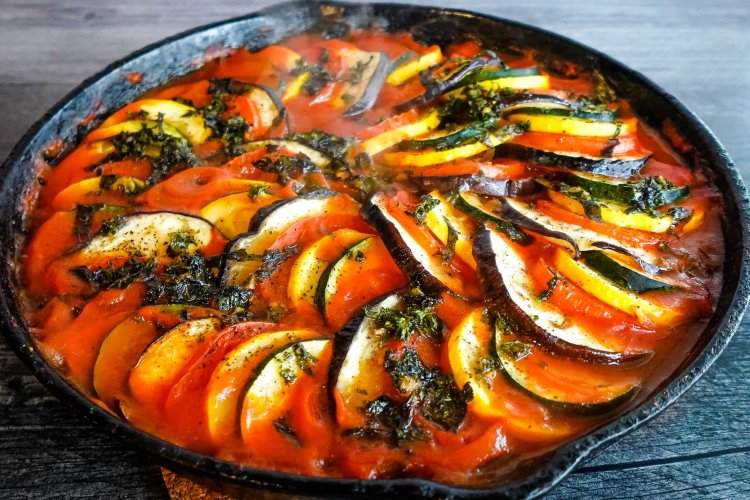 Ratatouille A Flavorful and Vibrant Mediterranean Dish