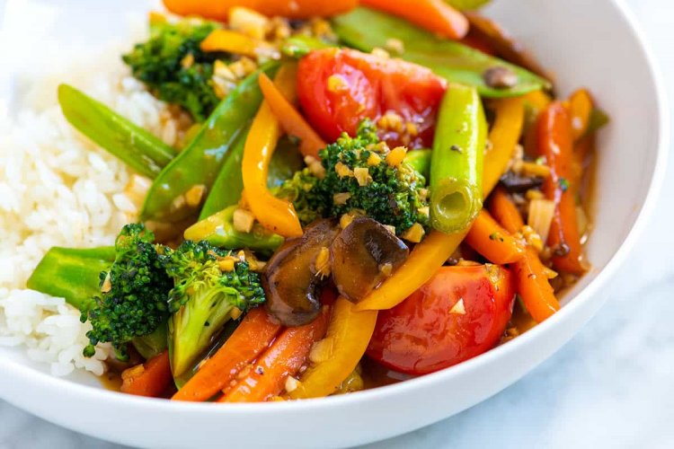 Stir-Fried Vegetables A Healthy and Flavorful Option