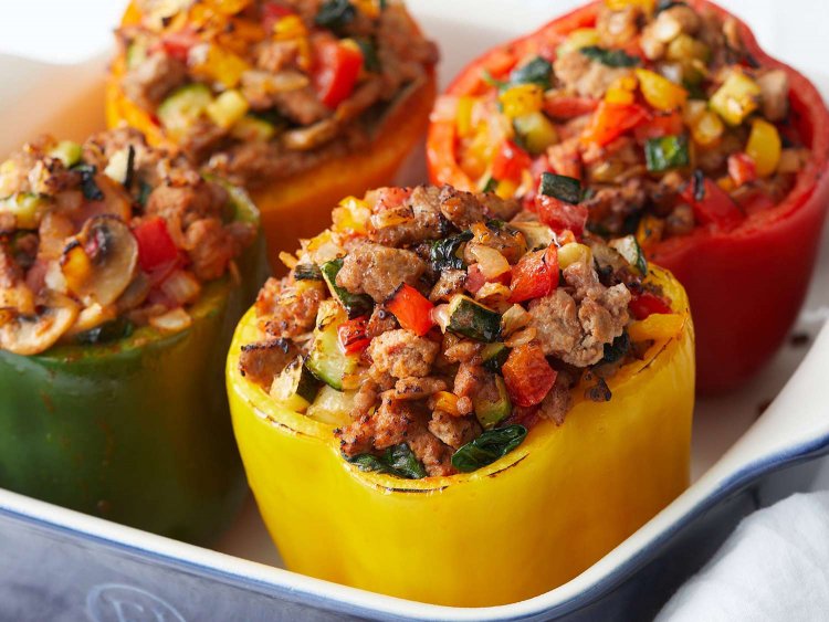 Stuffed Peppers A Versatile and Flavorful Dish