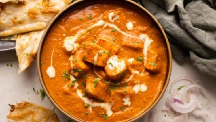 Paneer Butter Masala A Creamy and Flavorful Indian Dish