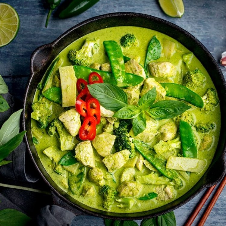 Thai Green Curry A Flavorful and Aromatic Delight