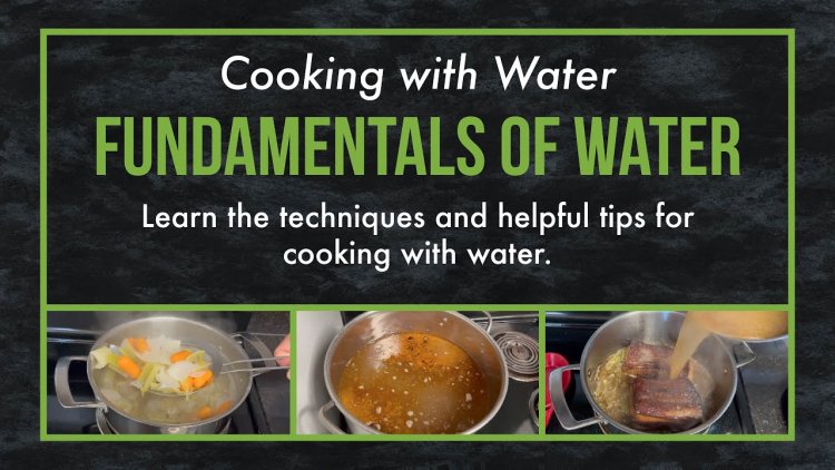 Boiling A Fundamental Cooking Technique