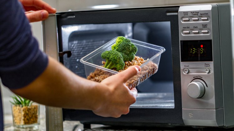 Microwaving A Convenient and Efficient Cooking Method