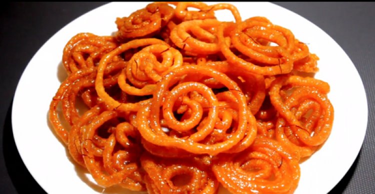 Jalebi A Sweet and Delicate Indian Dessert