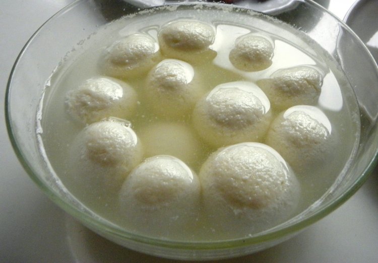 Rasgulla A Sweet and Chewy Indian Dessert