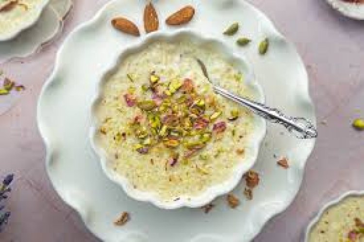 Kheer A Creamy and Aromatic Indian Dessert