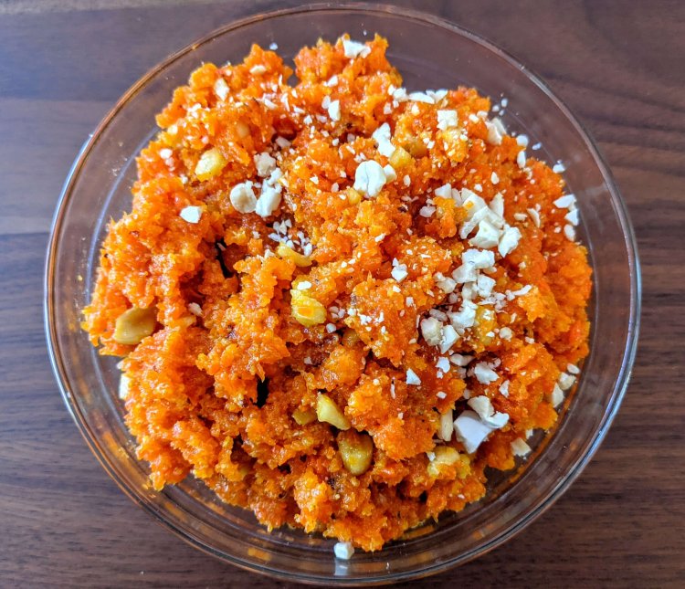 Gajar Ka Halwa A Sweet and Nutty Indian Delight