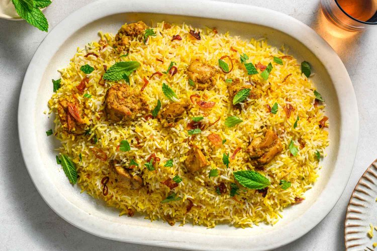 Biryani A Flavorful Rice Dish