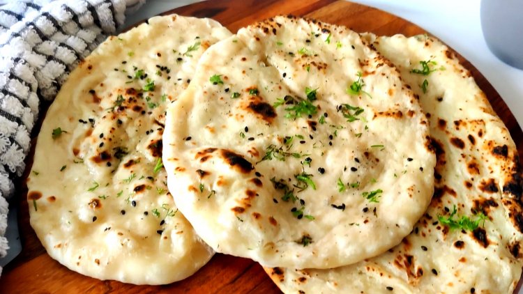 Naan The Versatile Flatbread of India